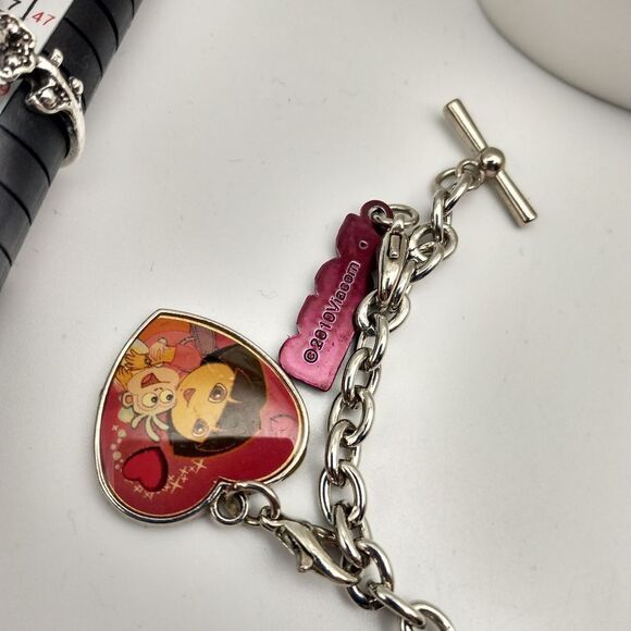Dora the explorer charm bracelet - Picture 2 of 3